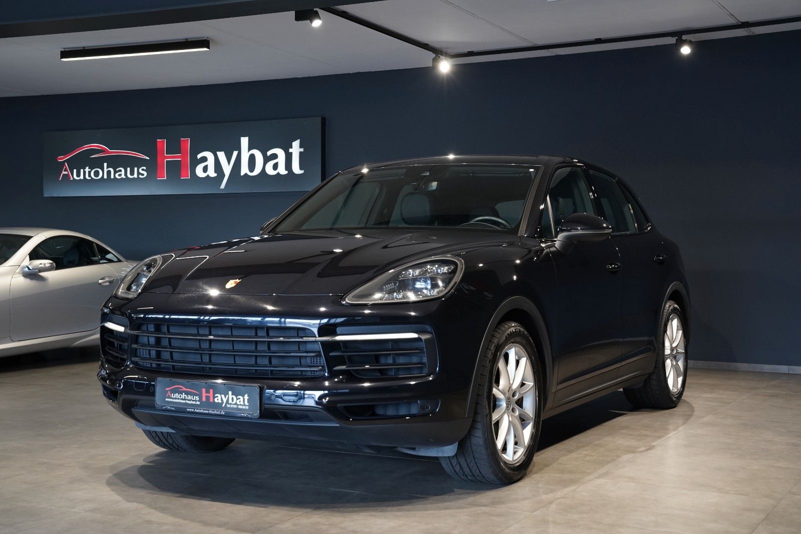 Porsche Cayenne Leder-14Wege-Luft-Sitzklima-20 -AHK foto 3