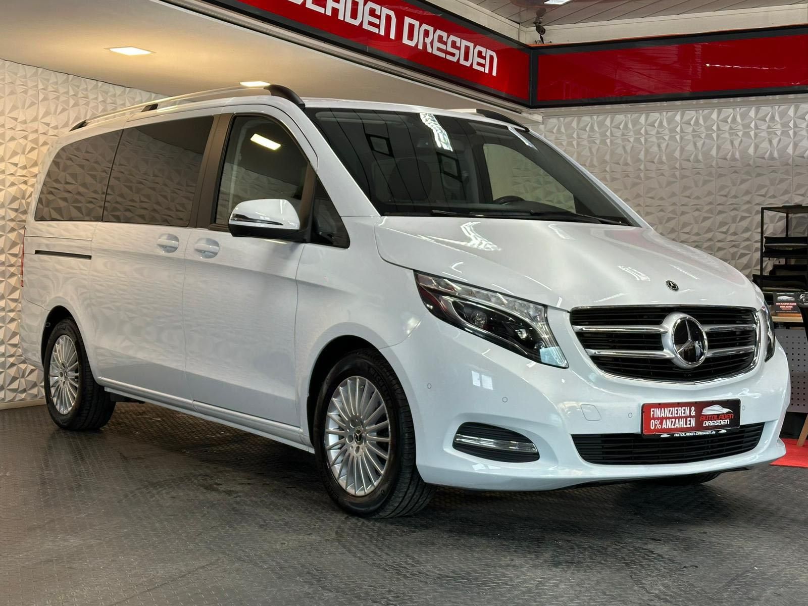 MERCEDES-BENZ V250d EDITION LANG* LED#SHZ#SH#AHK#DTR#SPUR#TOT - Image 2