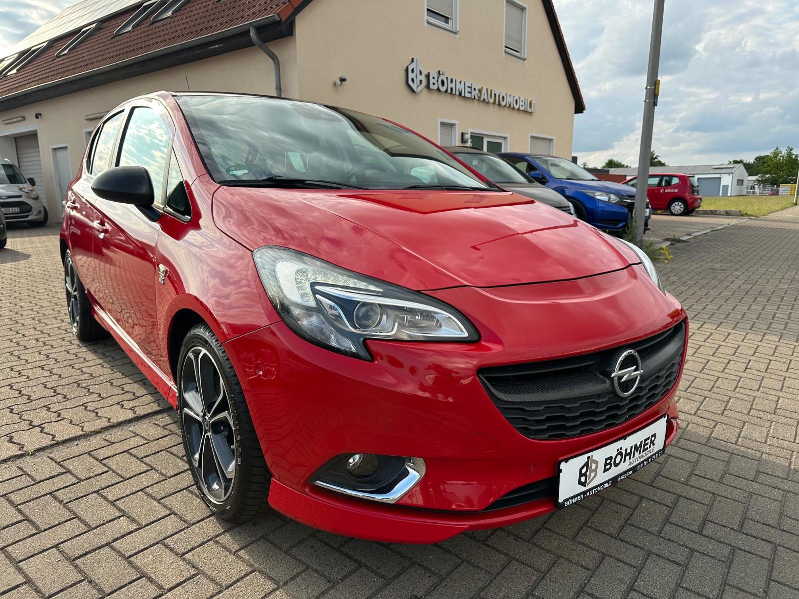 Opel Corsa E Color Edition ecoFlex TURBO/CARBON