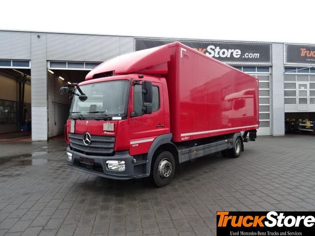 Mercedes-Benz 1218 L *Koffer/LBW 1,5t* SCHALTER *LED* ASSISTs