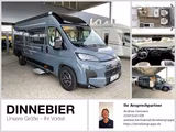 Eura Mobil VAN 635 EB, Maxi 4,25 t, 140 PS, Fahrradträger