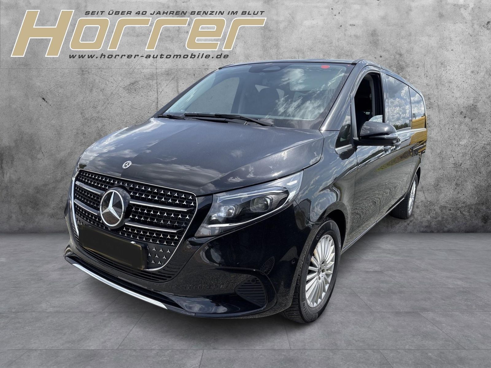 MERCEDES-BENZ V 300 d extralang AVANTGARDE Distr el.Türen/Heck