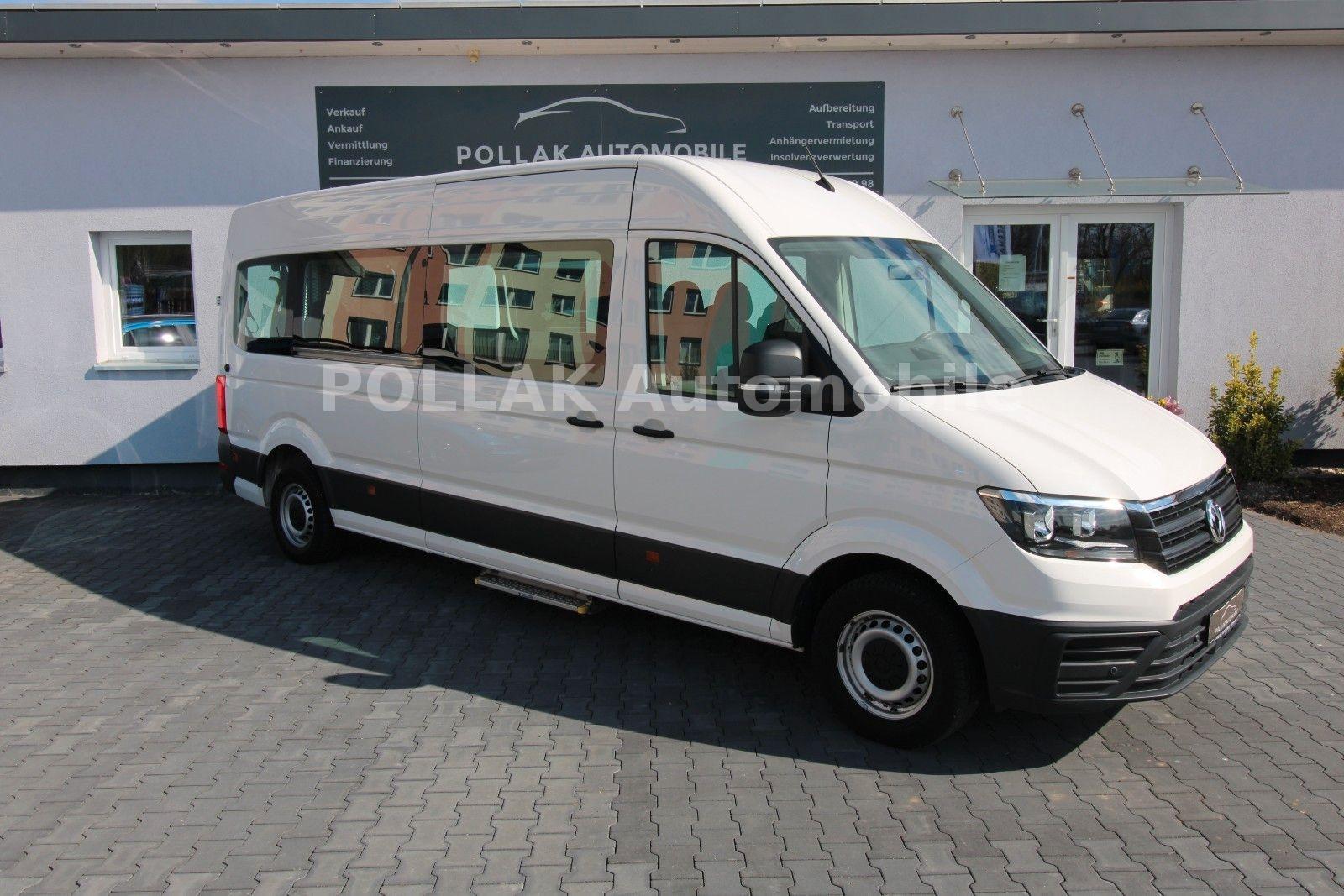 Volkswagen Crafter 35 Lang H2*ROLLSTUHL*RAMPE*STHZ*CAM*PDC*