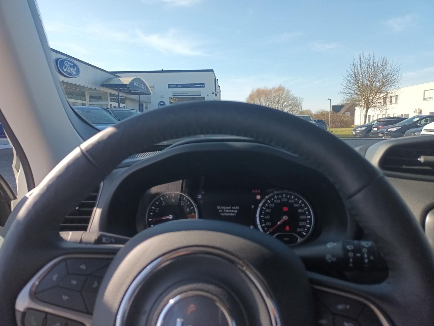 Jeep Renegade Limited e-Hybrid 1,5 Automatik