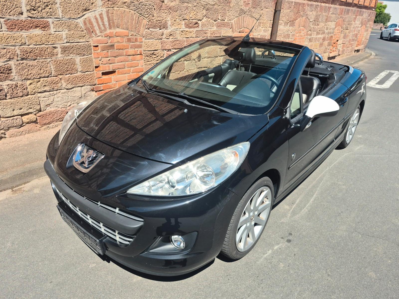 Peugeot 207 CC Cabrio Roland Garros