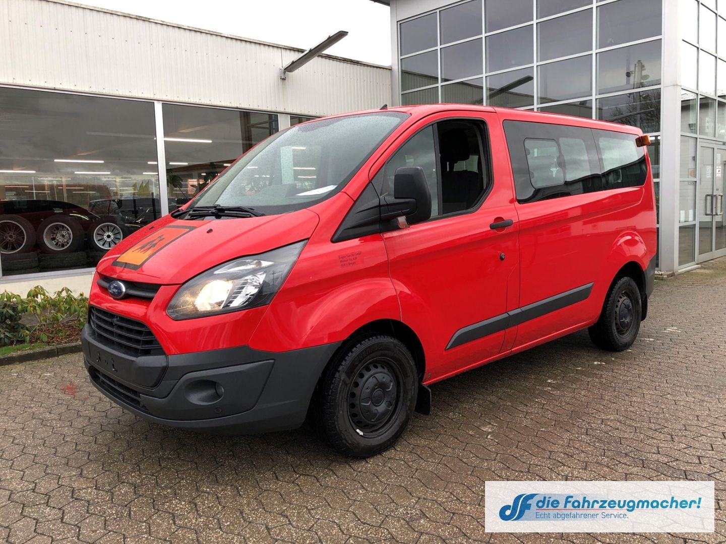 Fahrzeugabbildung Ford Transit Custom Kombi 300 L1 2.2 TDCi*1667