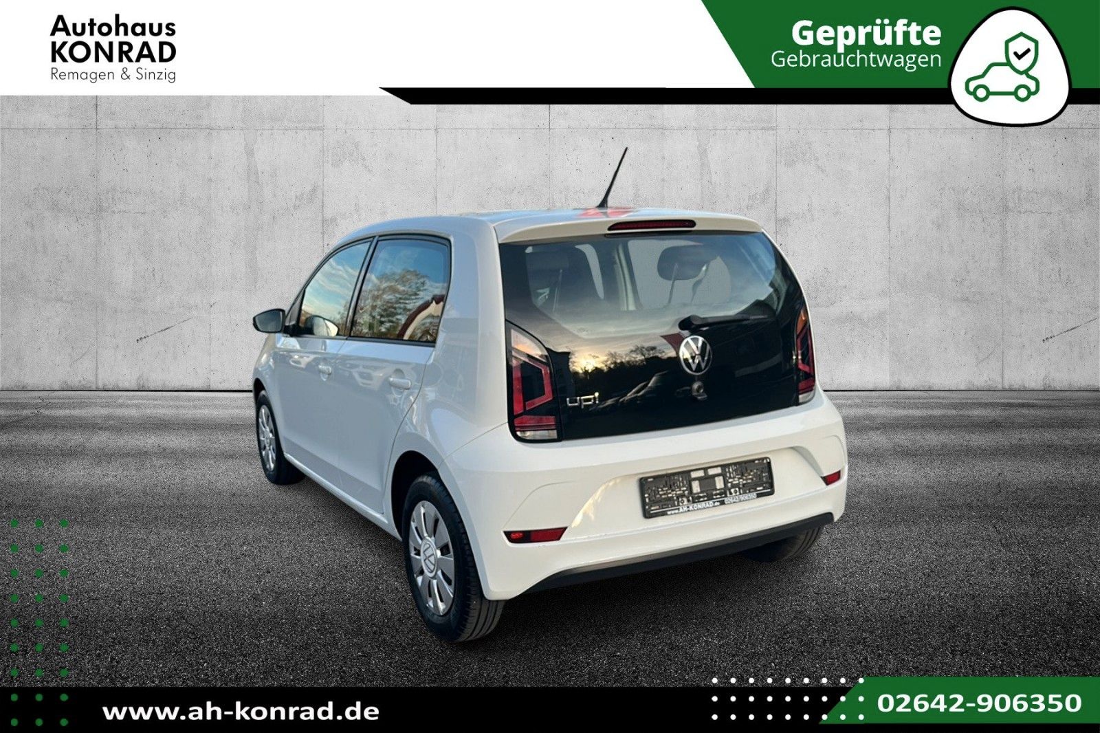 Fahrzeugabbildung Volkswagen up! move up! 1.0 MPI 48kW*SITZHZNG*KLIMA*WINTER*