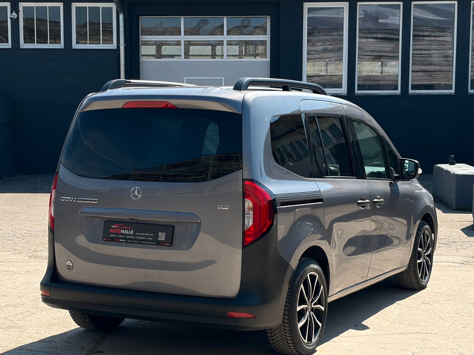 Fahrzeugabbildung Mercedes-Benz Citan Tourer 113 LED Temp. NAV CAM SHZ CarPlay