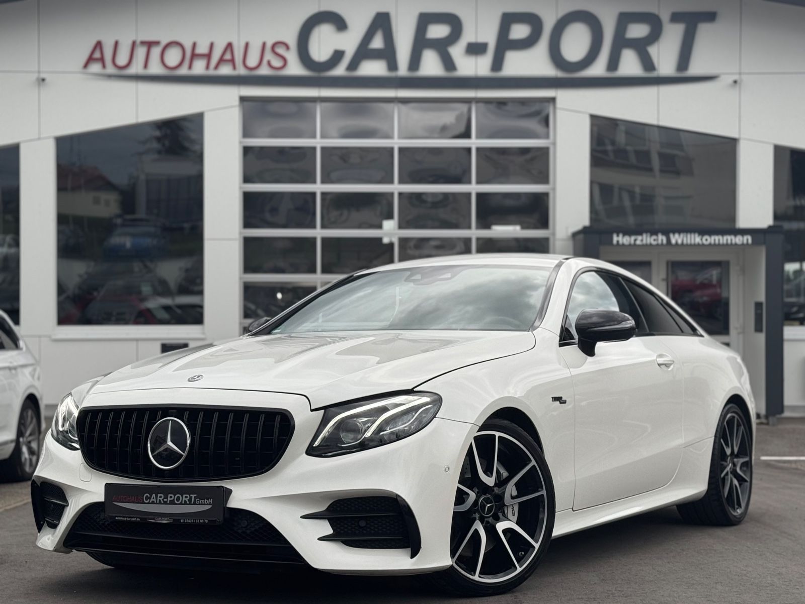 MERCEDES-BENZ E 53 AMG Coupe´ 4MATIC| ACC| SPUR| LUFT|