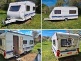 Hobby 440 SF | VOLL-AUTARK | TÜV/Gas 2028 | Move - Hobby Solaranlage Wohnwagen