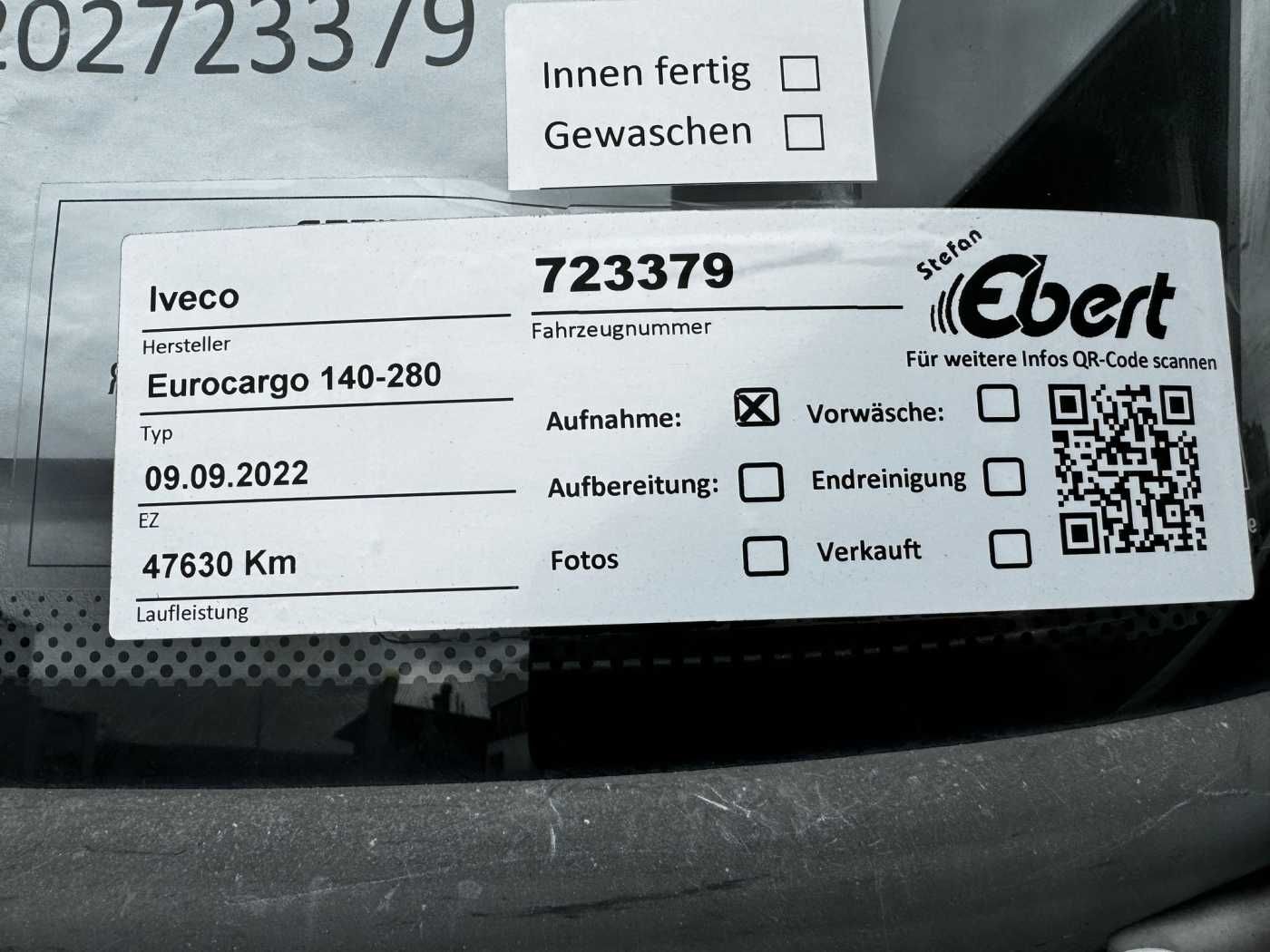 Fahrzeugabbildung Iveco Eurocargo ML140E28/P 4x2 *LBW*AHK*Klima / 3x