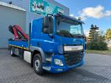 DAF CF 440 mit Ladekran HMF 2120K4 - Kipper Mit ladekran