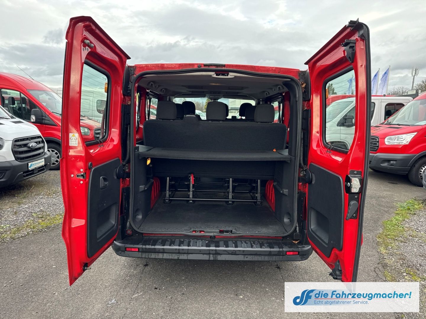 Fahrzeugabbildung Opel Vivaro B Kasten L1H1 2,7t 1.6 CDTI *4196*EXPORT