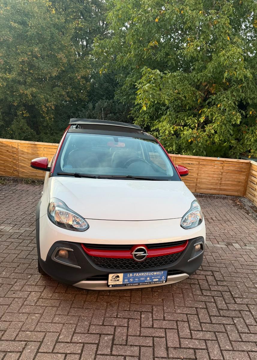 Opel Adam Rocks ecoFlex/Allwetter/Garantie/Inspektion