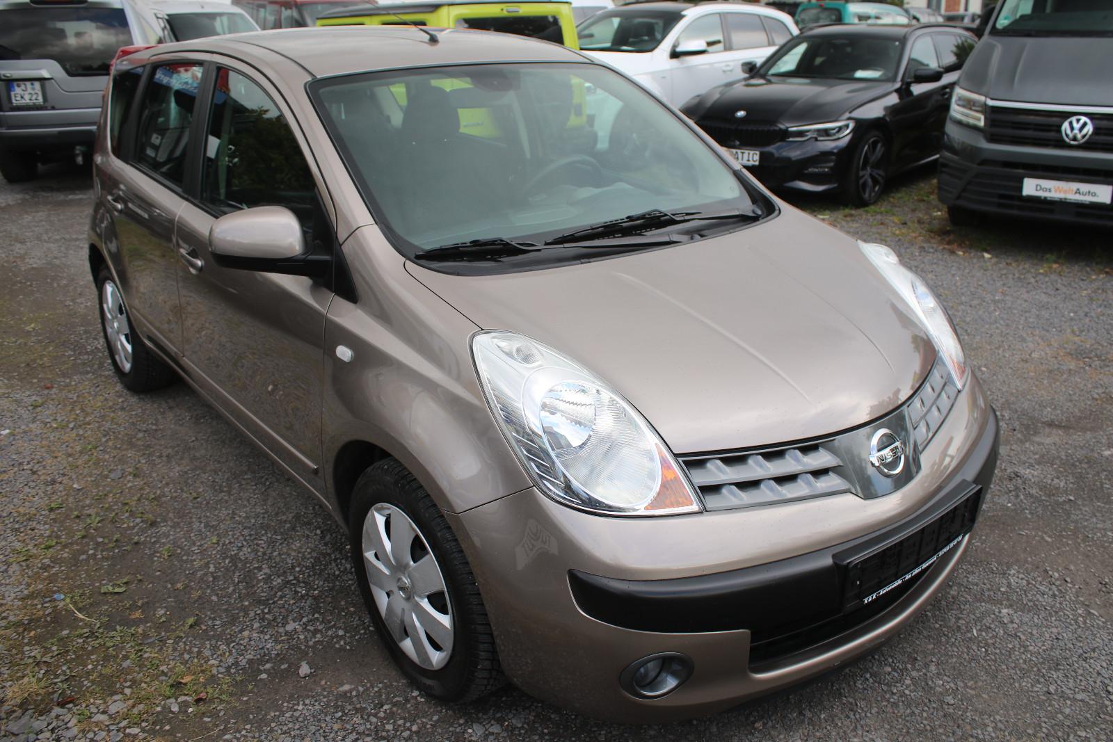 Nissan Note 1,6l Acenta Klima