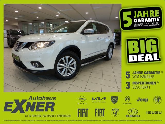 Nissan X-Trail 1,6 dCi ACENTA 4x4 Allrad, Navi,