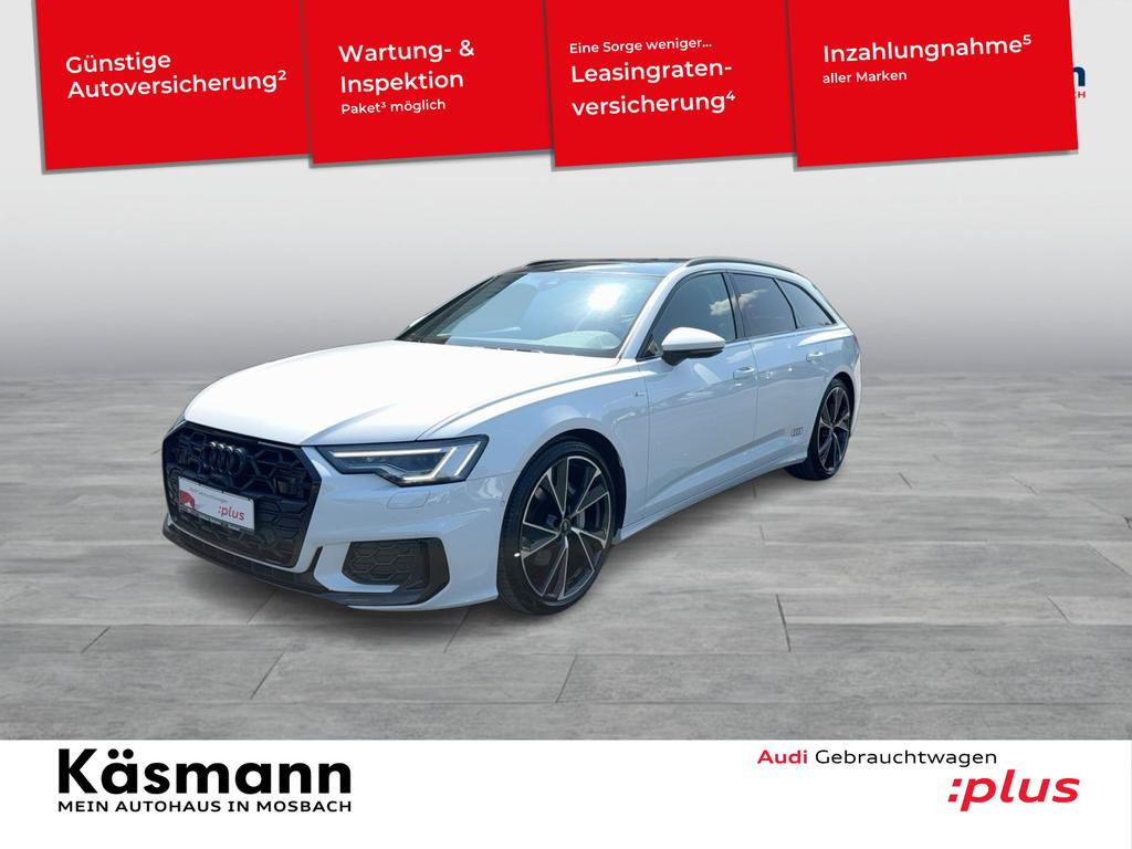 Audi A6 Avant S line 50TDI quattro S Sportsitz AHK 2025