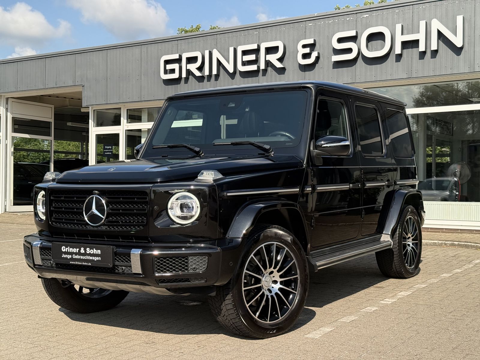 MERCEDES-BENZ G 350 d AMG,Burm,Sitz-Luft,Stand-H,S-Dach,Carbon