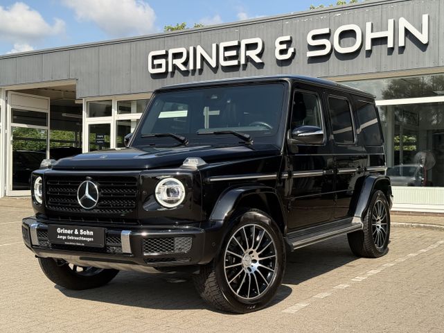 MERCEDES-BENZ G 350 d AMG,Burm,Sitz-Luft,Stand-H,S-Dach,Carbon