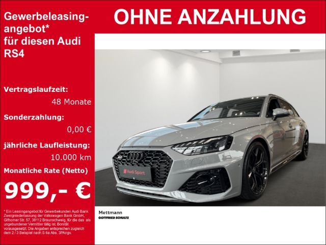 Audi RS4 AVANT RS COMPETITION MODEL PANO AHK B O 2.9 