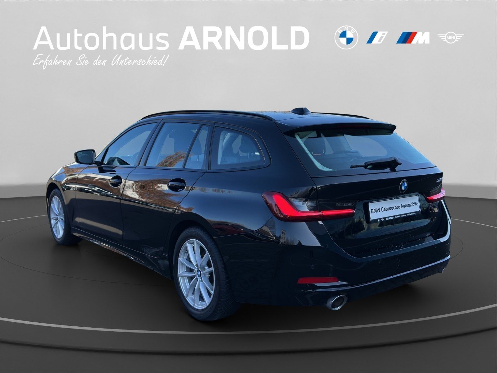 BMW 320i Touri LED Tempomat Klimaaut. PDC foto 6