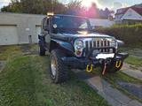 Jeep Wrangler, Camping-Anhänger, Sahara, Unlimited - Jeep Wrangler aus 2012