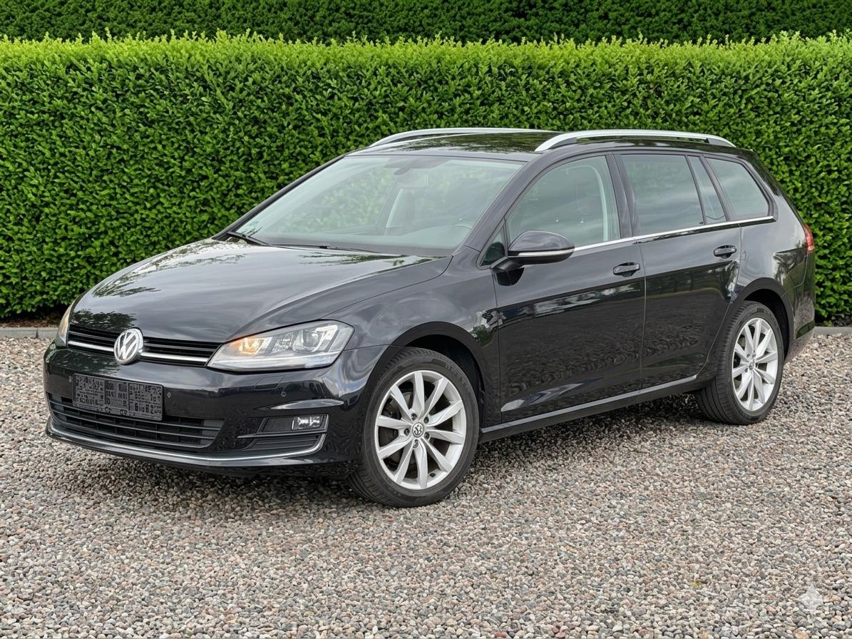 Volkswagen Golf VII Variant Highline BMT/PDC/AHK/