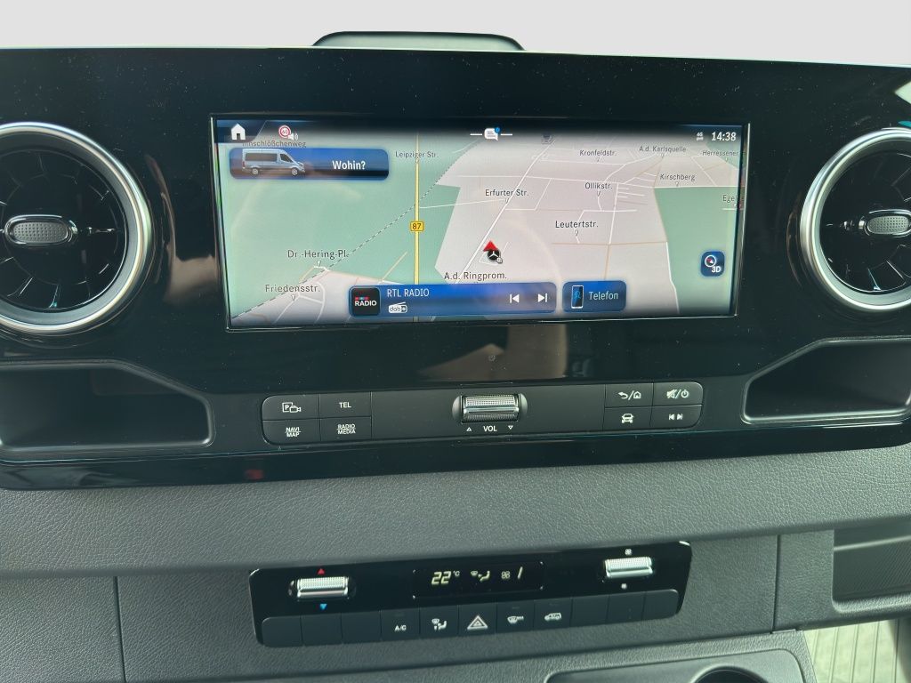 Fahrzeugabbildung Mercedes-Benz Sprinter 315 CDI Kasten PRO Hochdach Lang AHK