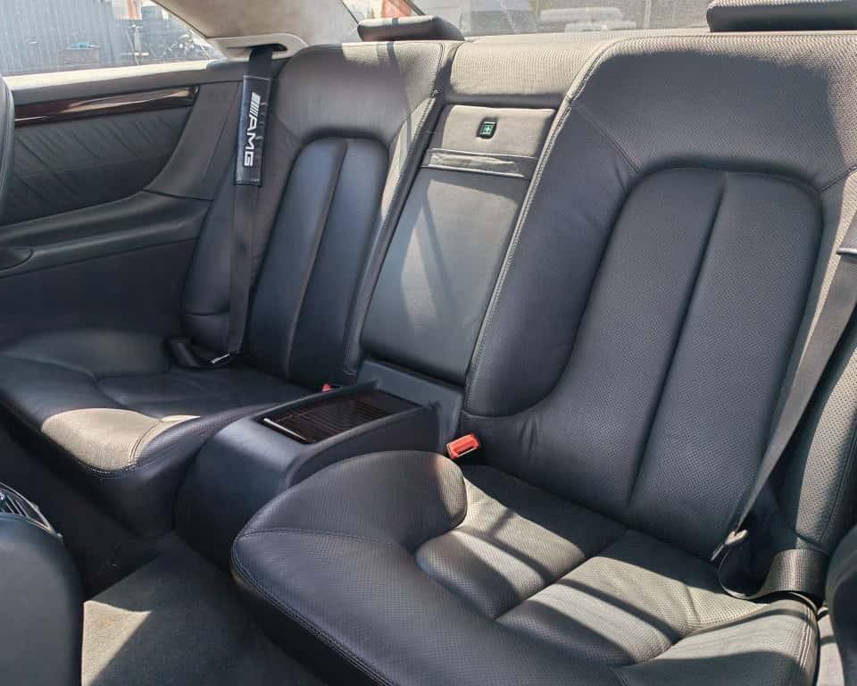 Mercedes-Benz CL 55 AMG