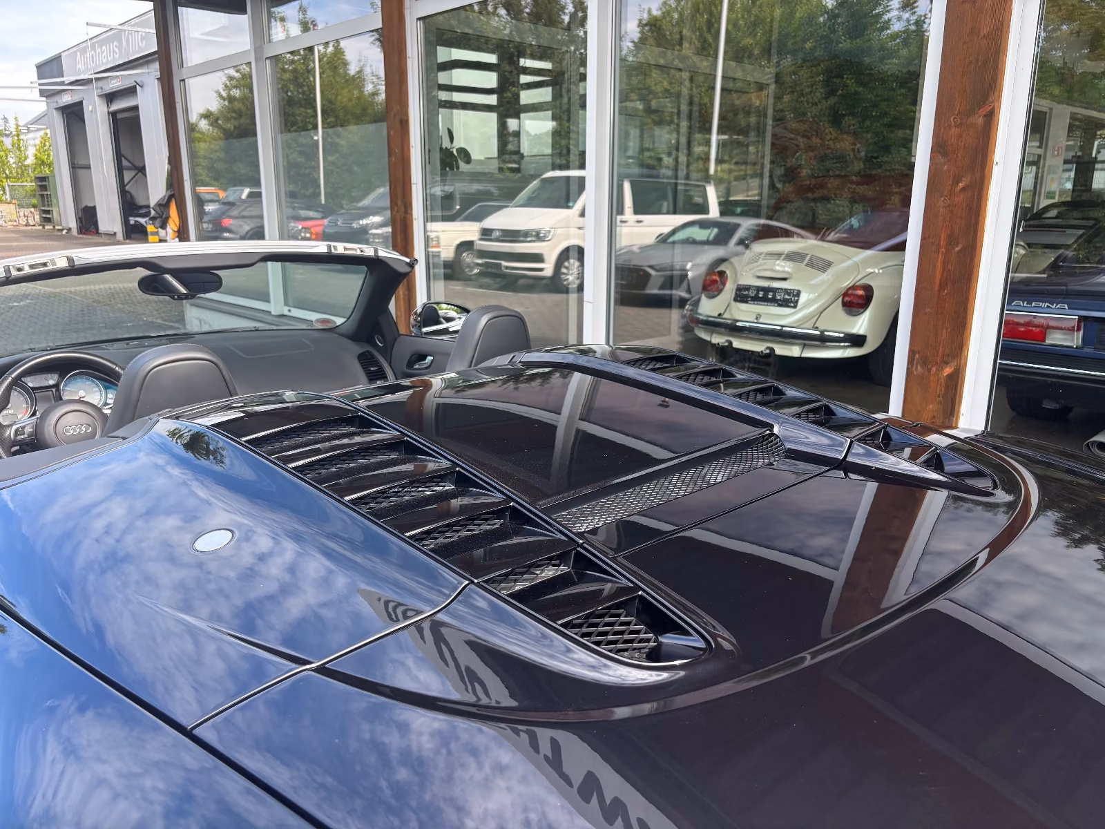 AUDI R8 SPYDER 4.2 FSI QUATTRO