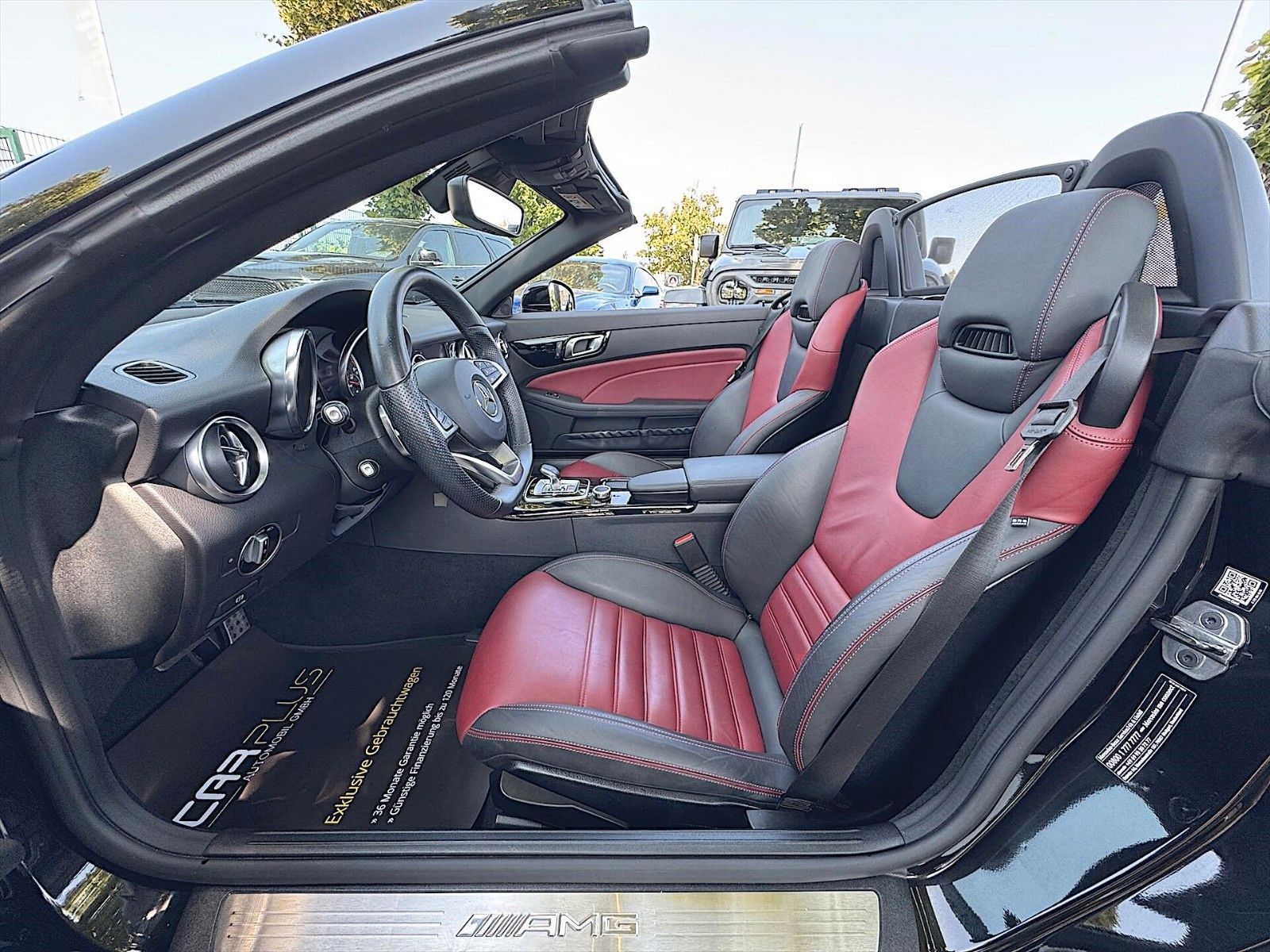 Fahrzeugabbildung Mercedes-Benz SLC 43 AMG Designo Night *LED*Kamera*Panorama*