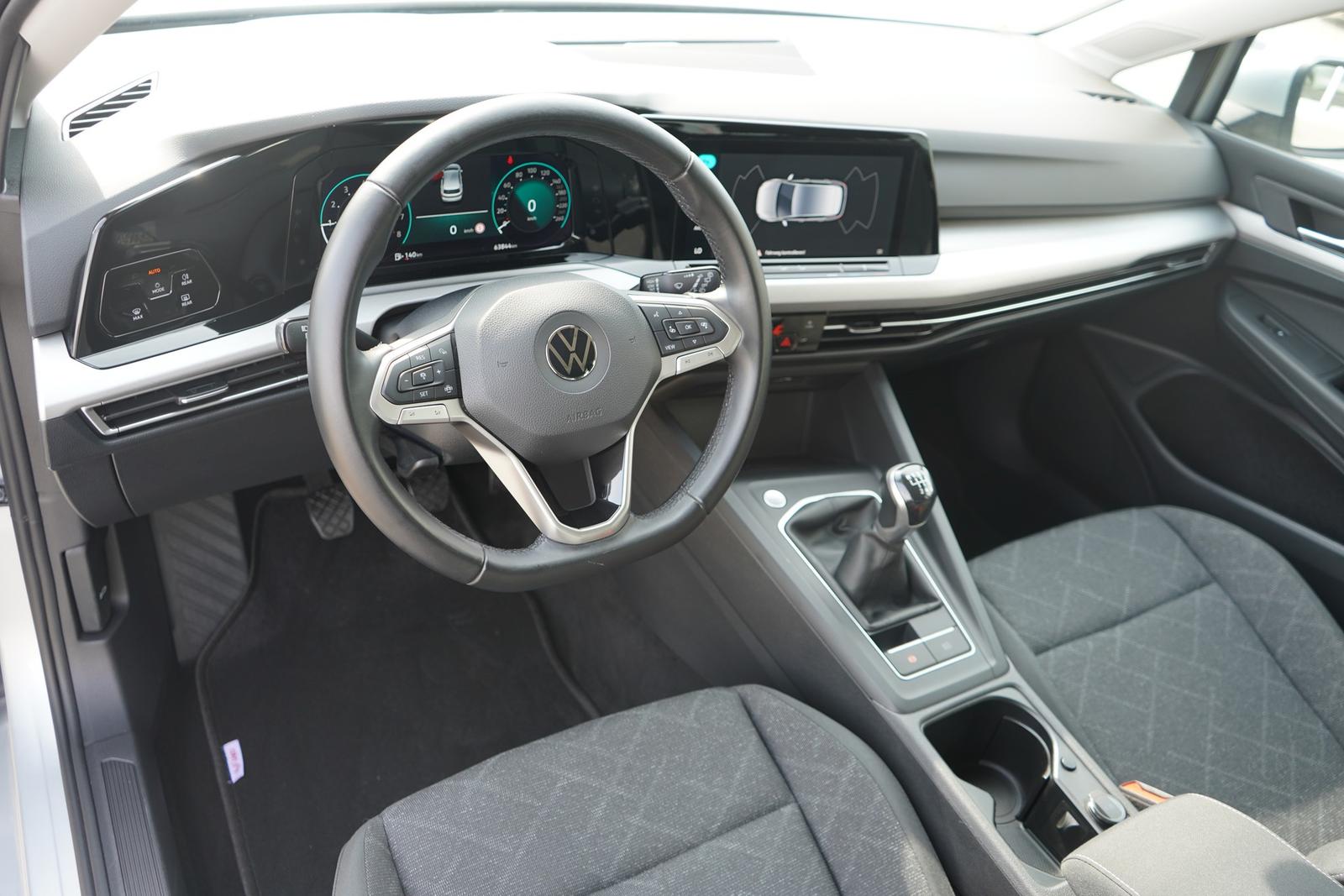 Volkswagen Golf VIII 1.0 Life LED Navi App-Connect ACC PDC, миниатюра 13