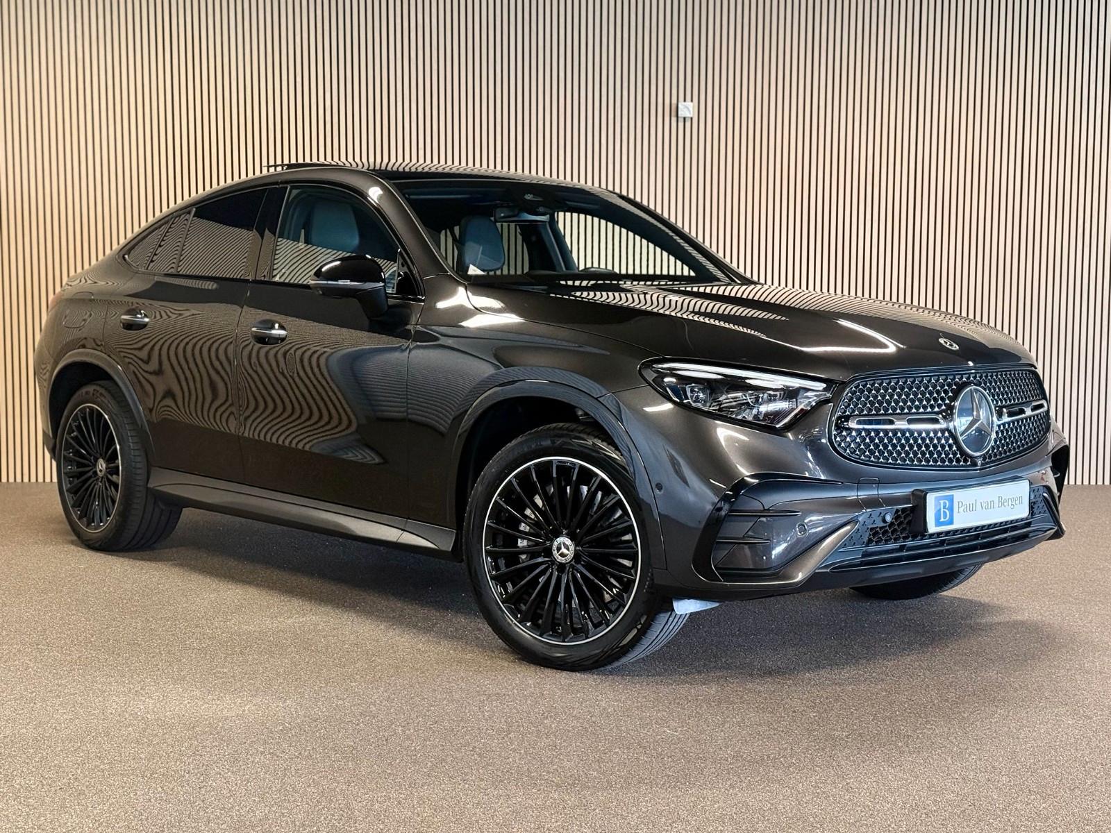 Mercedes-Benz GLC300e 4Matic Coupe-AMG-PANO-MEMORY-BURMESTER