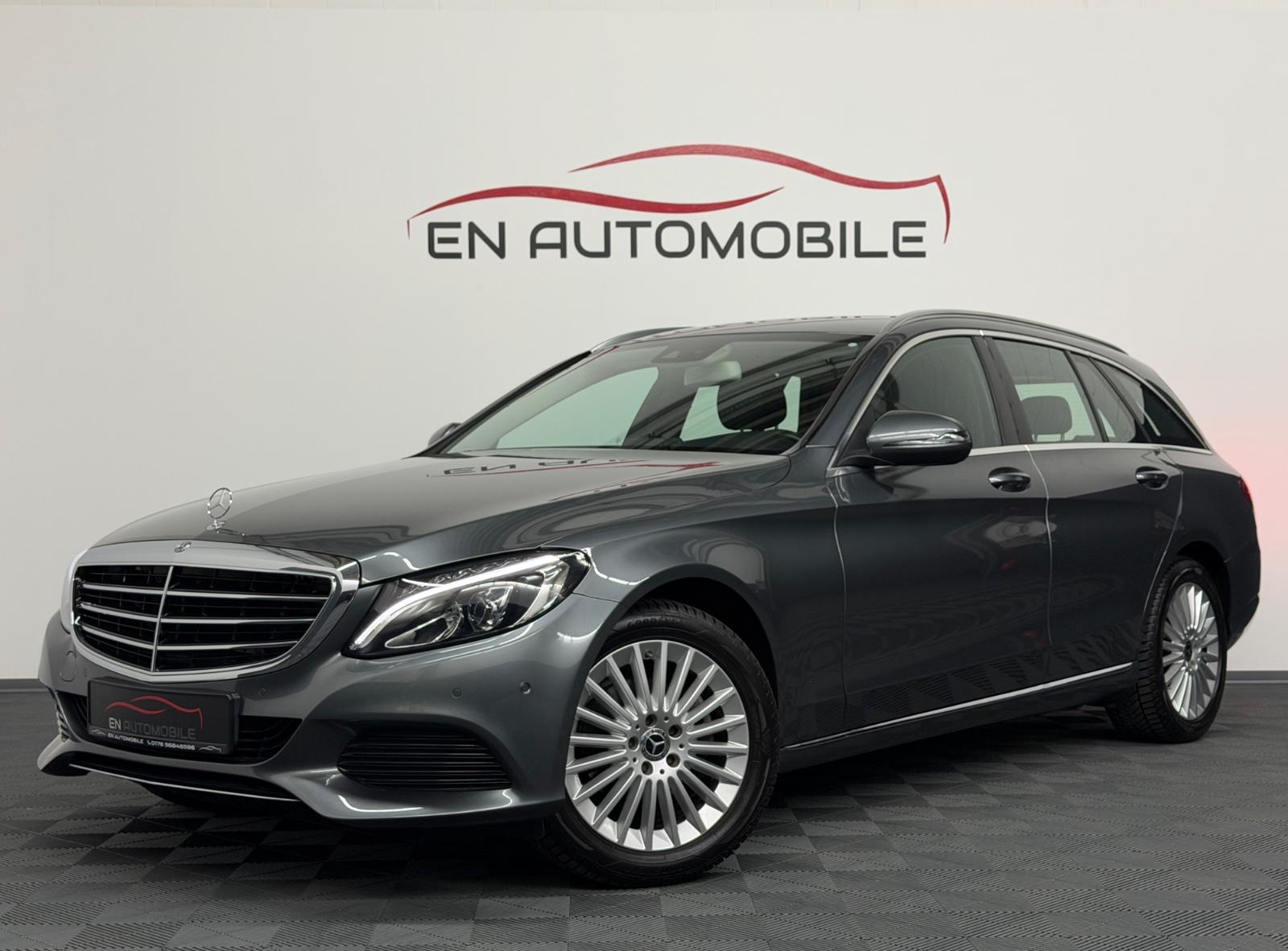 Mercedes-Benz C 180 T CGI Exlusive|9G-Tronic|LED|Totw|Ambiente