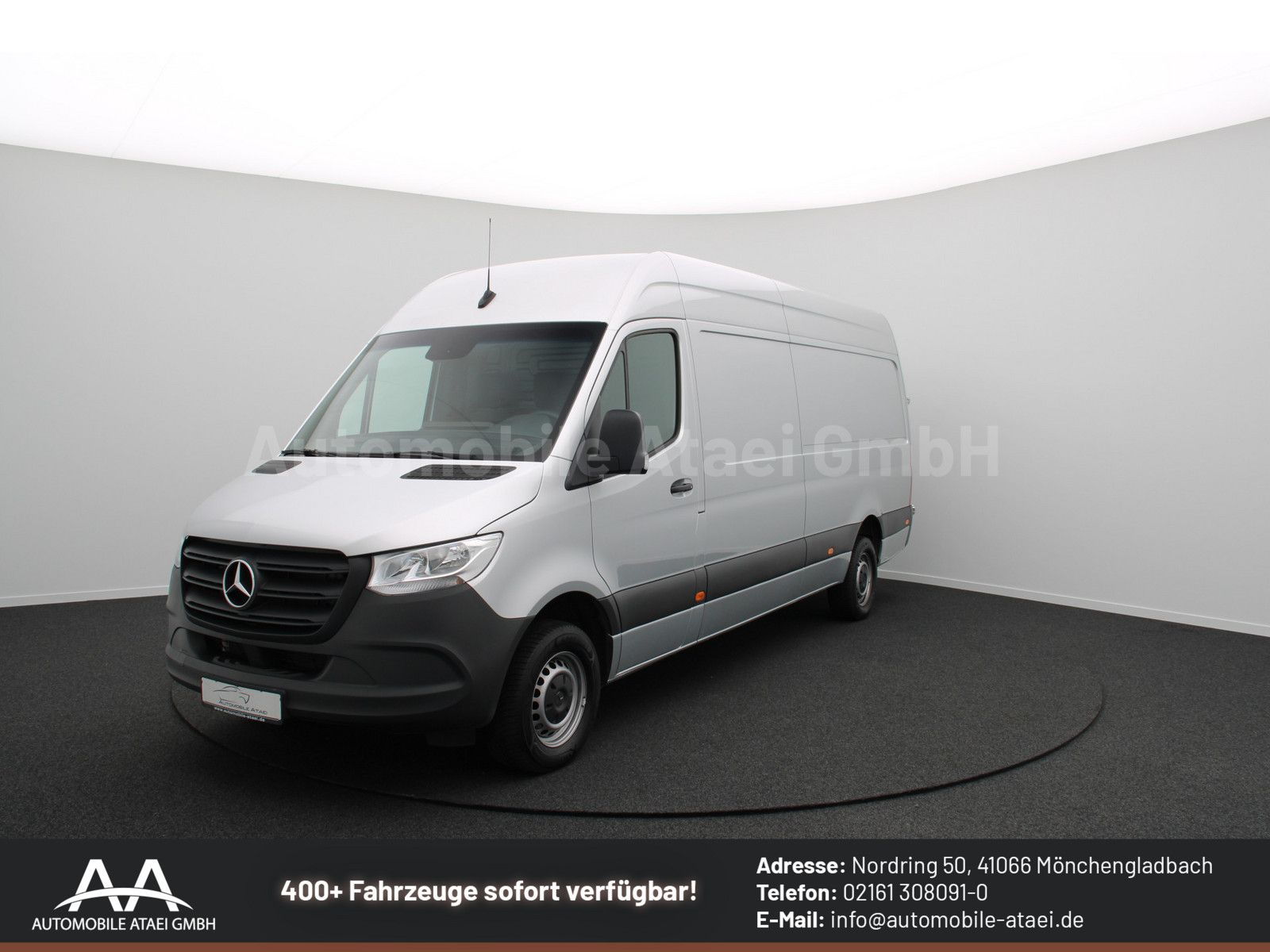 Fahrzeugabbildung Mercedes-Benz Sprinter 317 Automatik MAXI+ AHK 3,5t (0800)