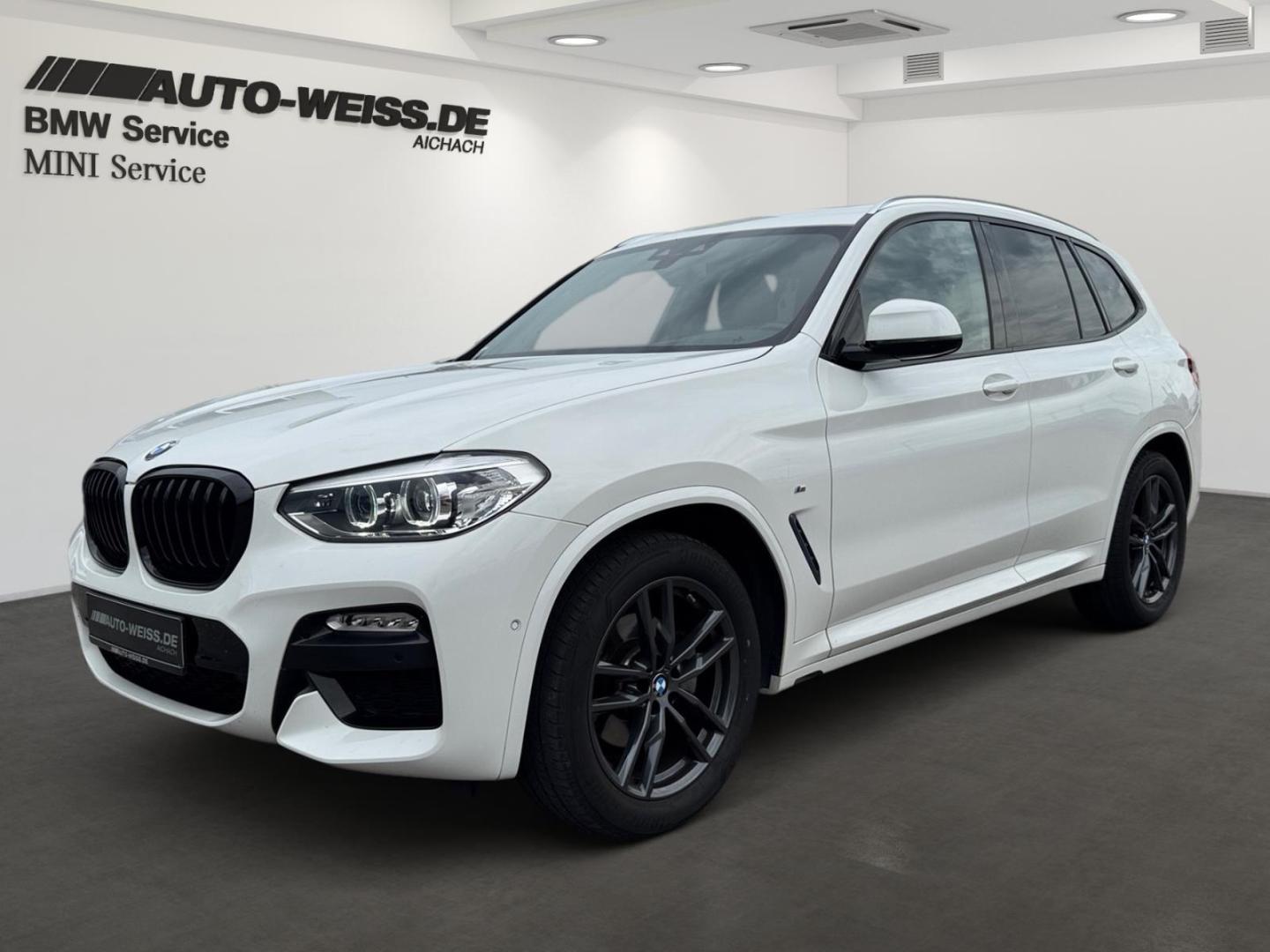 BMW X3 20dA M-PAKET+LEDER+PANO+HUD+SHZ+MFL+HIFI+AHK+