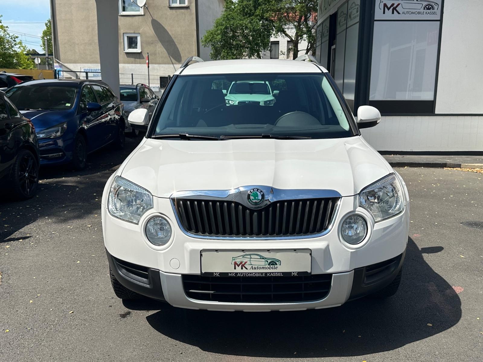 Skoda Yeti 1.2 TSI Active Klima/Anhängerkupplung/ 1.Ha