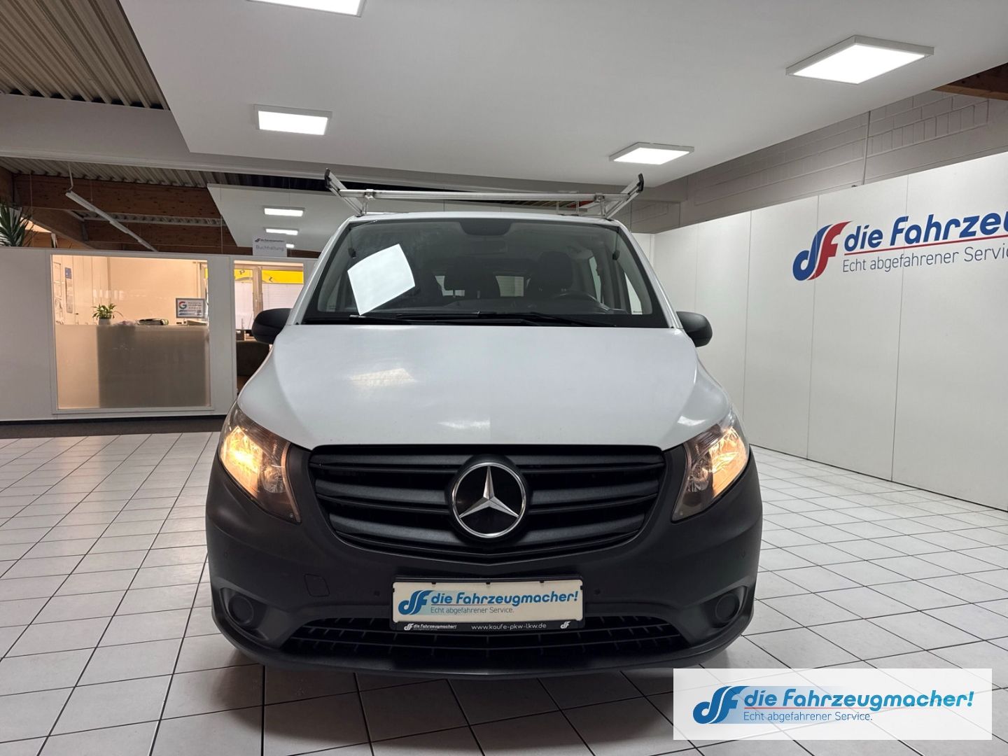 Fahrzeugabbildung Mercedes-Benz Vito Mixto 116CDI 4x4 extralang SORTIMO AHK Navi