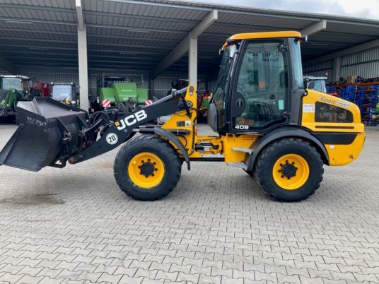 JCB Radlader Typ 409