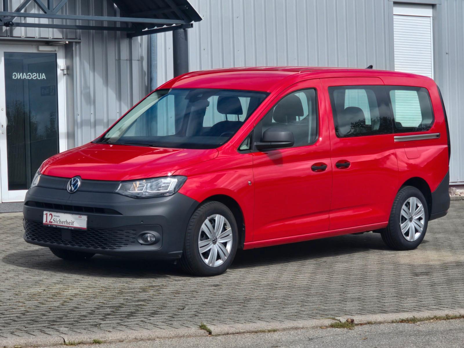 Volkswagen Caddy Maxi/2.0TDI/NAVI/KAMERA/ACC/LANE/5 SITZE