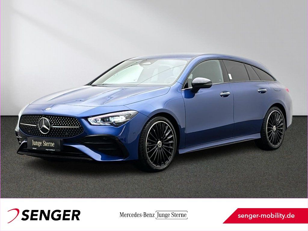 MERCEDES-BENZ CLA 200 d SB AMG Night Multibeam-LED Kamera AHK