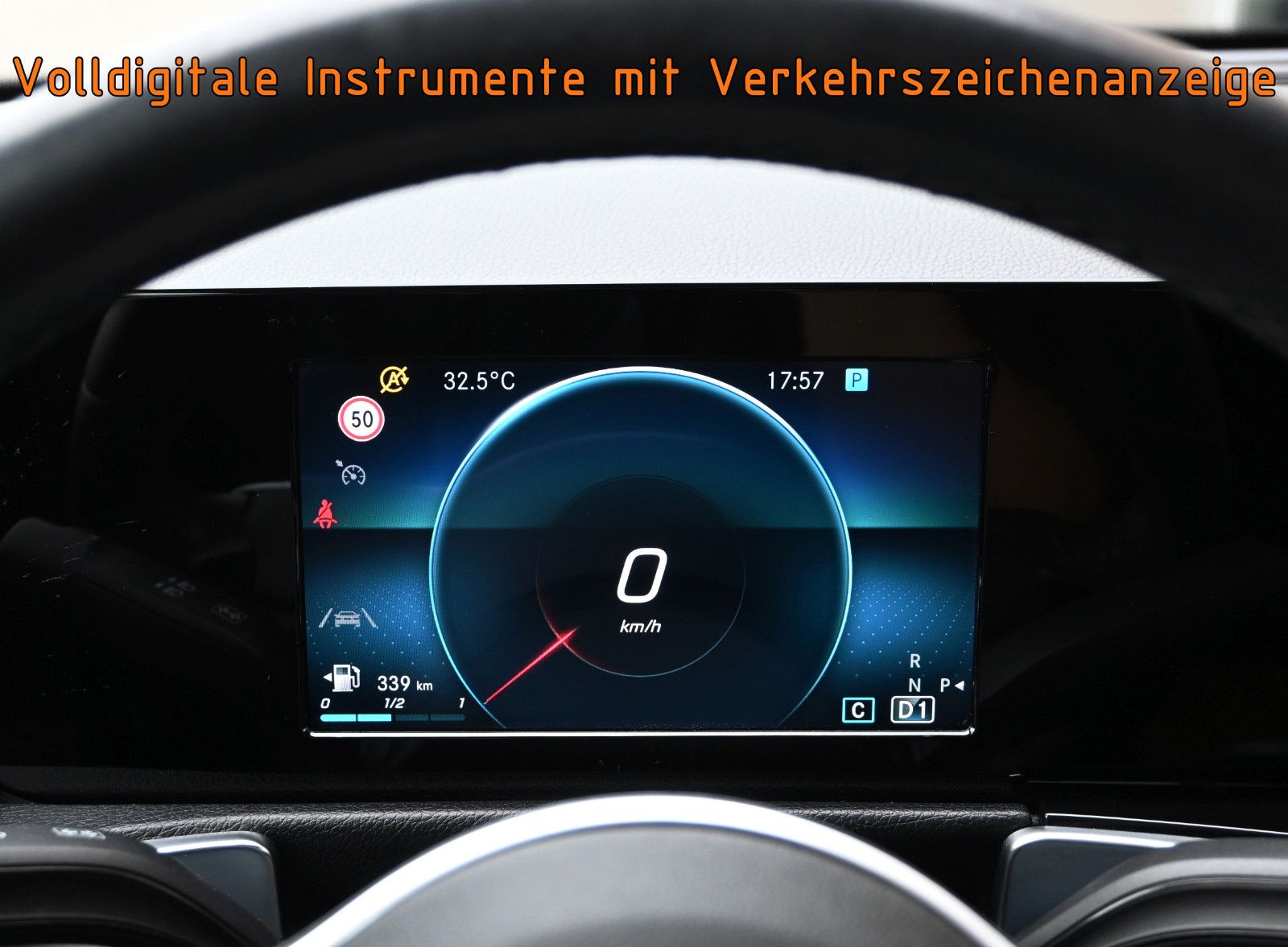 Fahrzeugabbildung Mercedes-Benz GLB 200 d Aut. Night Paket °AHK°STANDHEIZ°KAMERA
