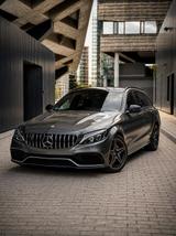 Mercedes-Benz C 43 AMG Mercedes-AMG C 43 4MATIC T Autom. M... - silberne Mercedes-Benz C 43 AMG