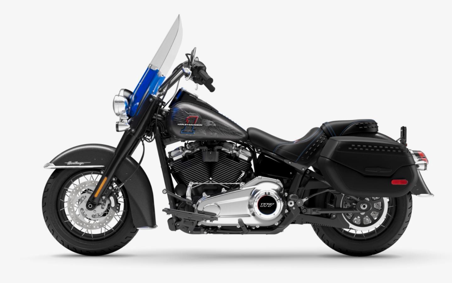 Fahrzeugabbildung Harley-Davidson HERITAGE CLASSIC FLHC 117 MY26