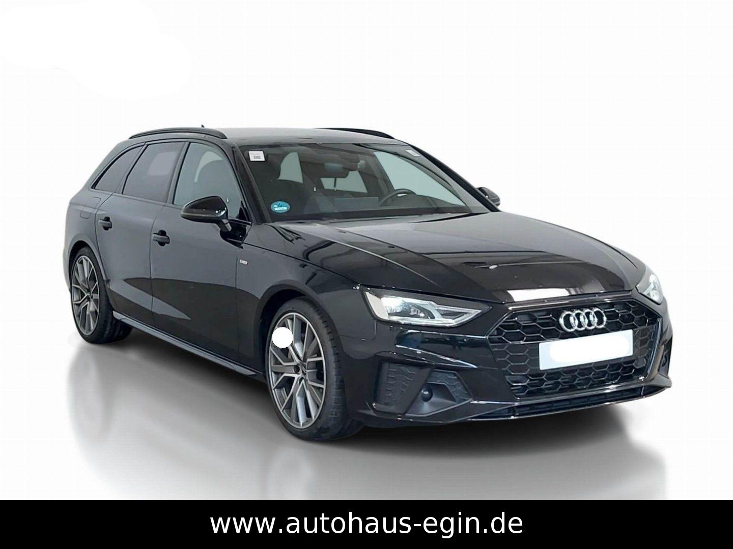Audi A4 Avant 40 TFSI S LINE KAMERA NAVI LED Garantie