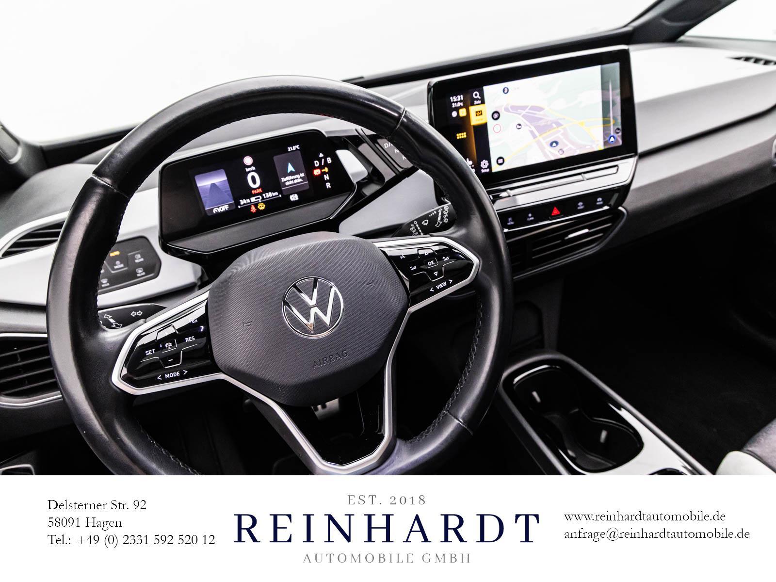 Volkswagen ID.3 PRO PERFORMANCE MAX ACC/HuD/PANO/WÄRMEPUMPE