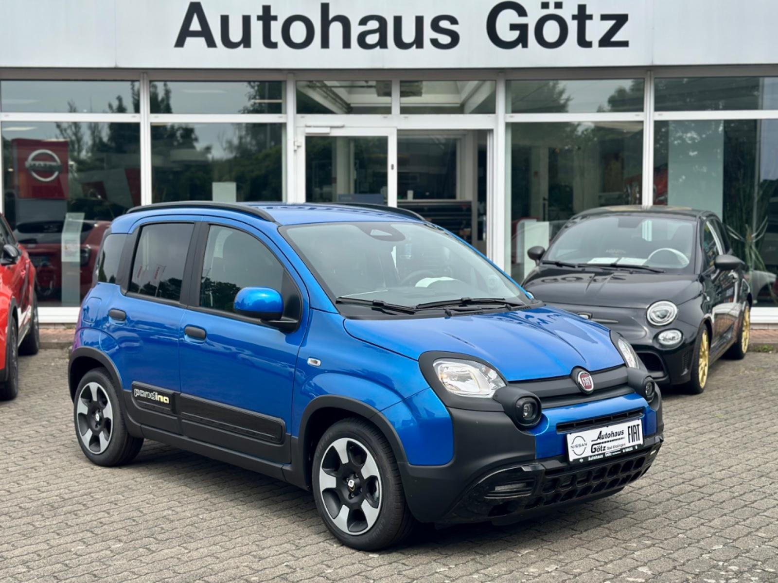 Fiat Panda Pandina Cross, Kurzzulassung