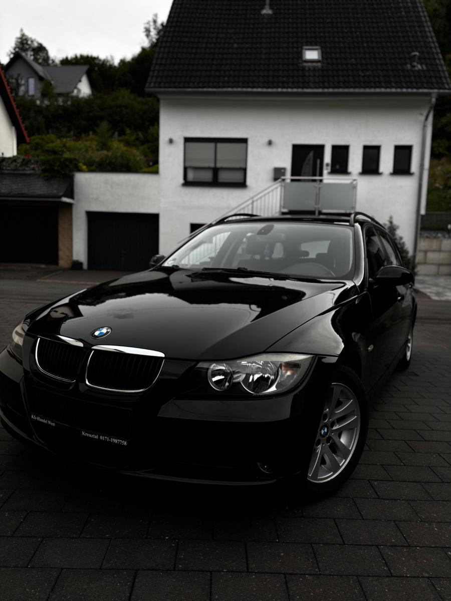 BMW 318 2008 — engine 1.995 cm³, 143 HP (105kW)