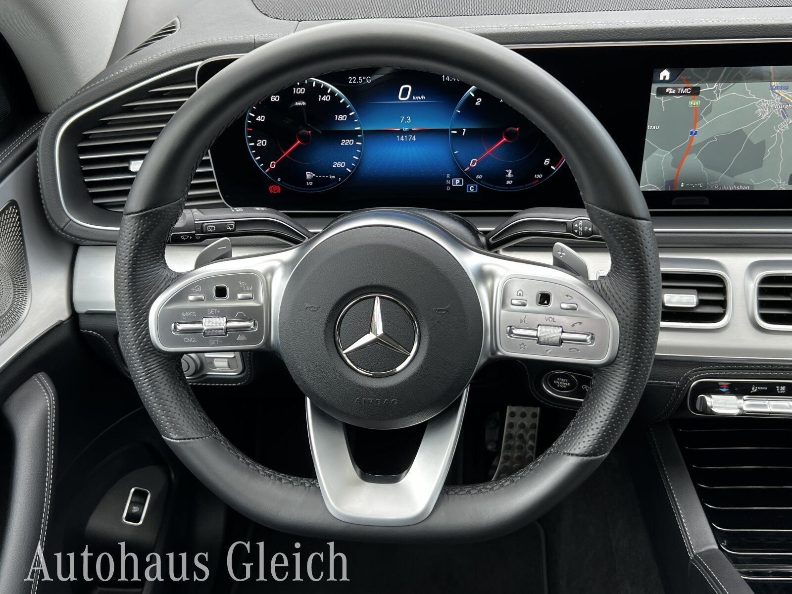 Fahrzeugabbildung Mercedes-Benz GLE 400 d 4MATIC AMG Line Exterieur/Navi/Styling