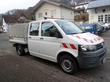 Volkswagen T5 Transporter Pritsche DOKA 4Motion  1 hand - Volkswagen T5: Doka